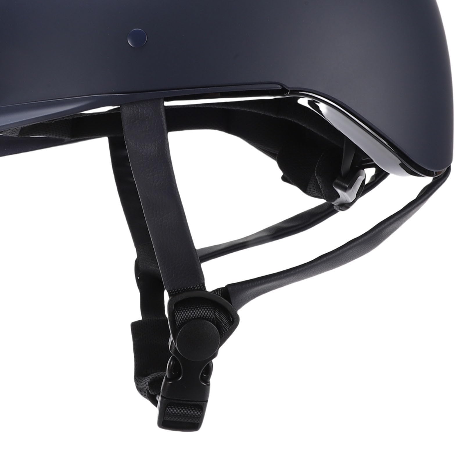 Jectse Casco da Equitazione di Sicurezza Attrezzatura di Protezione della Testa Durevole per Lezioni di Equitazione ABS/EPS Blu Scuro (L)
