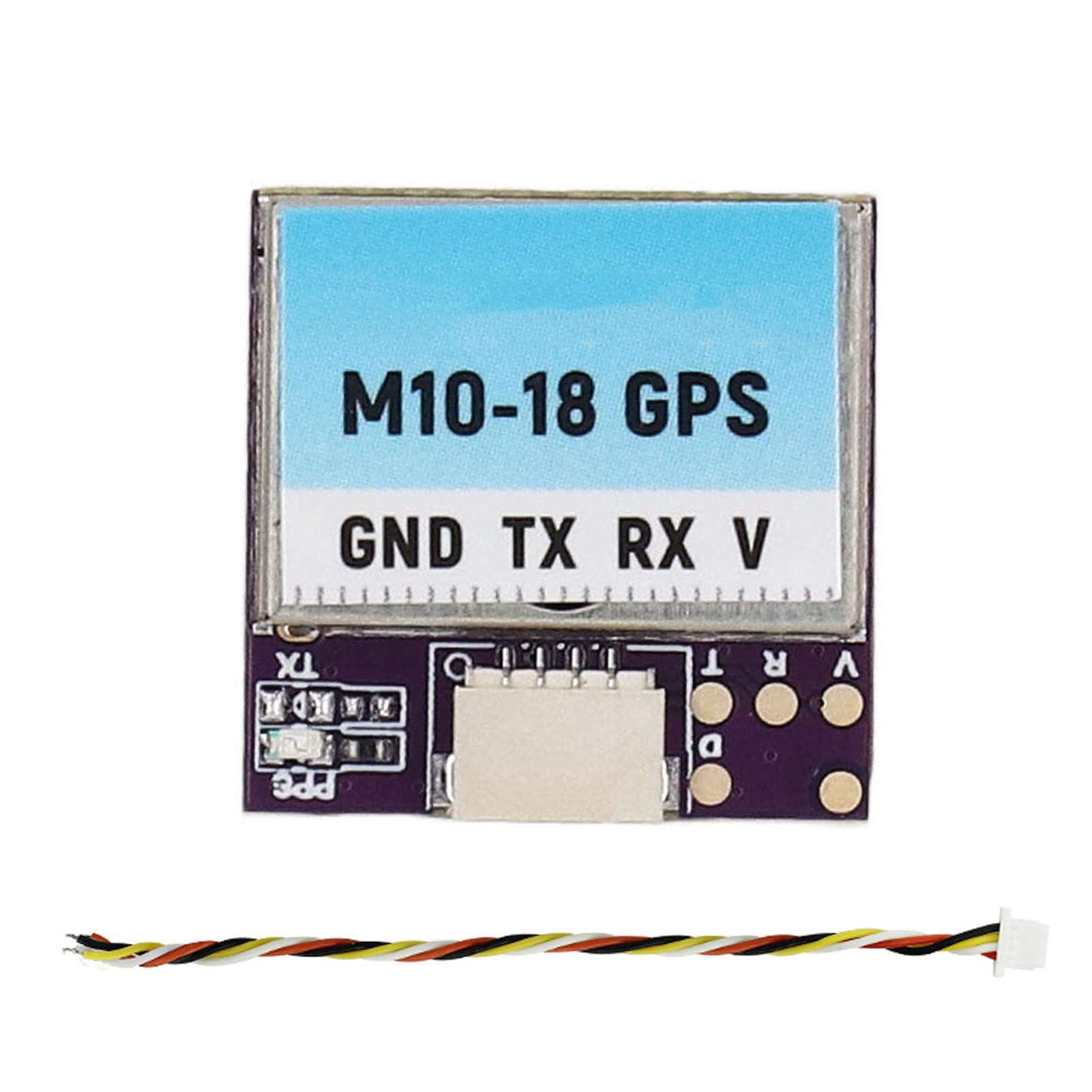 Cryfokt Modulo GPS Chip M10 Ad Alte Prestazioni con 72 di Ricerca, Ideale per GPS Drone RC, Prestazioni Robuste e Stabili