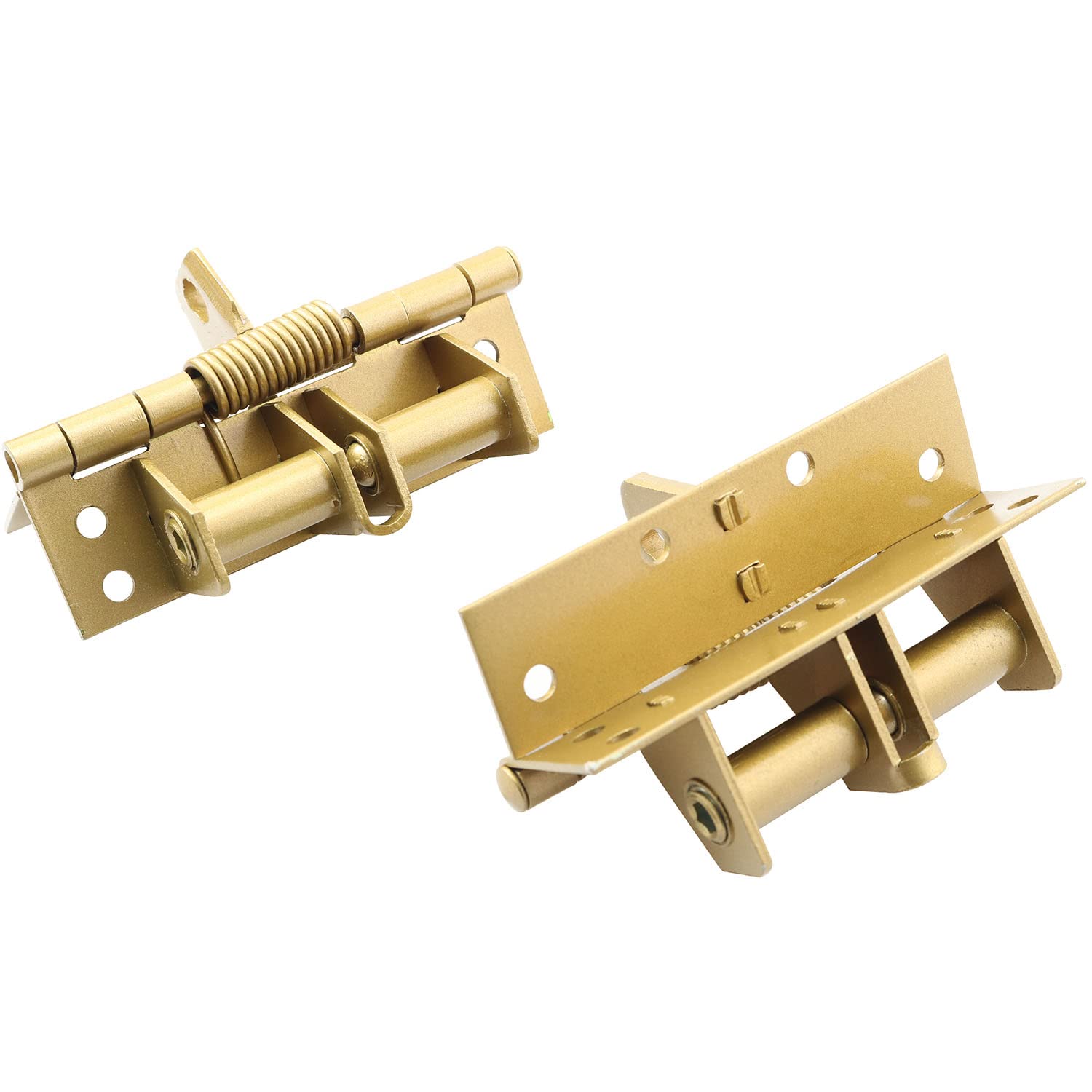 4x Selbstschließende Türscharniere 10,2 Cm - Für Schränke, Garagen & Mehr