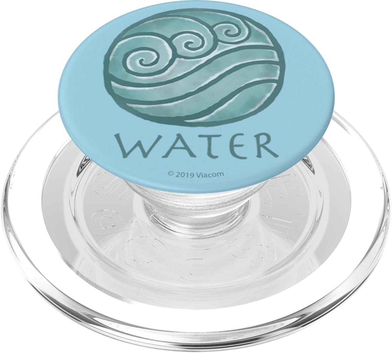 Avatar: The Last Airbender Water Element PopSockets PopGrip for MagSafe
