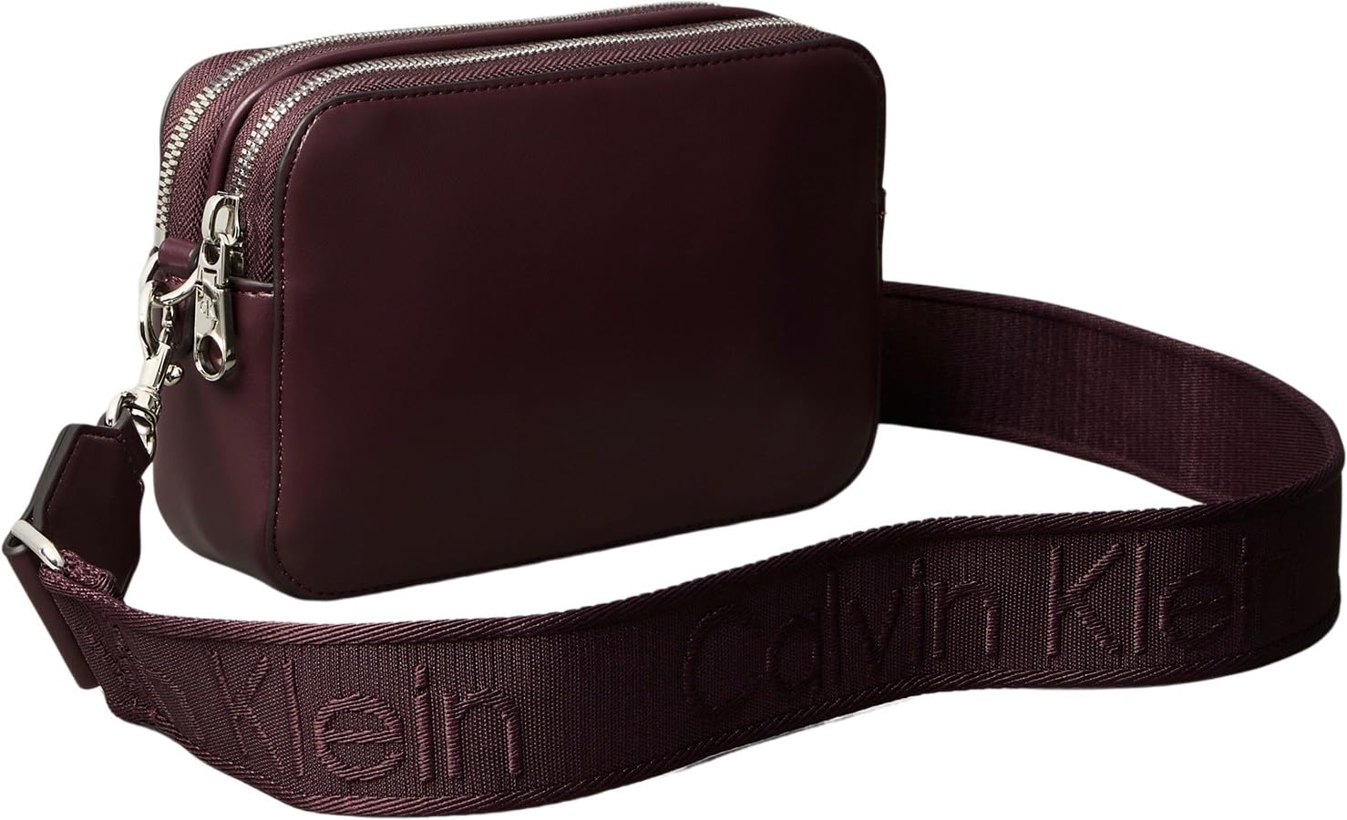 Calvin Klein Bolsa cruzada para cámara de doble correa para mujer Lv04f3165g