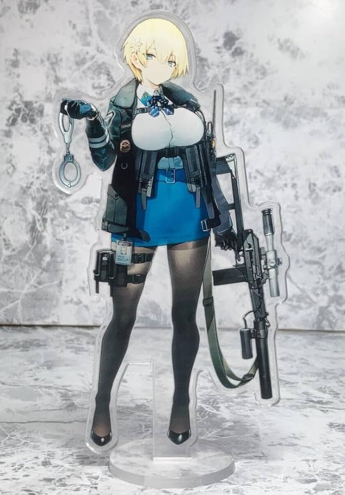 ドールズフロントライン2 クルカイ　アクリルスタンド　ミニ色紙　特典ポスター ドールズフロントライン2 クルカイ アクリルスタンド ミニ色紙