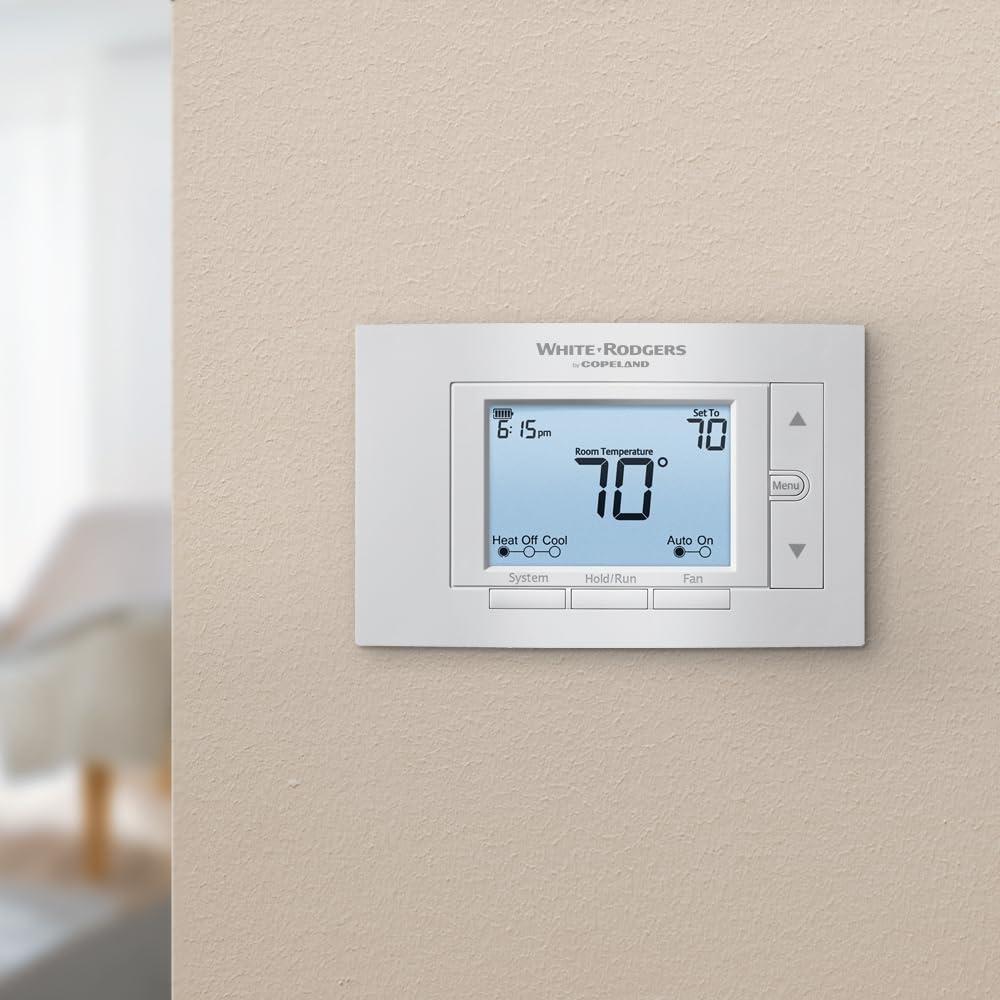 Emerson Termostato programable 1F85U-42PR Universal (Up to 4H/2C) de Emerson Thermostats