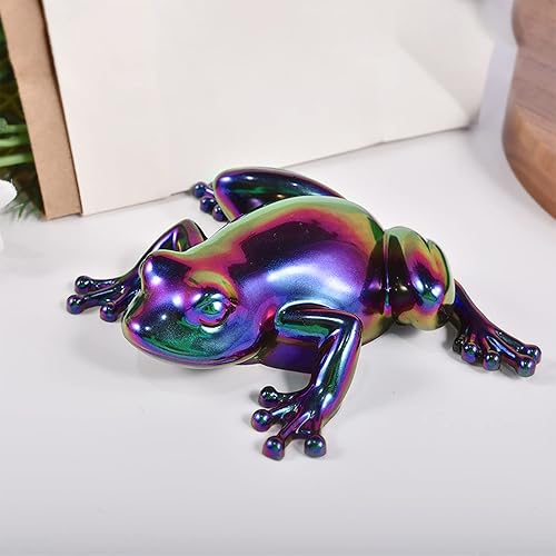 Miniatura 3 de 2 moldes de resina en forma de rana, moldes de silicona de animales 3D lindos moldes de resina para fundición epoxi, molde de rana de exhibición