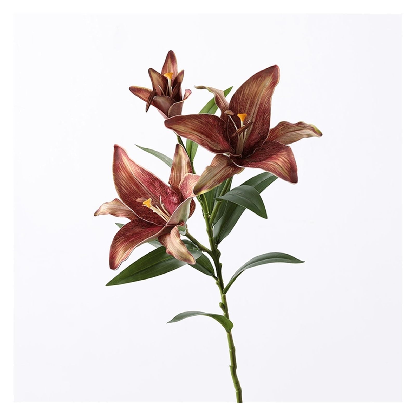 Fleur surdimensionnée lys artificiel pour une décoration douce