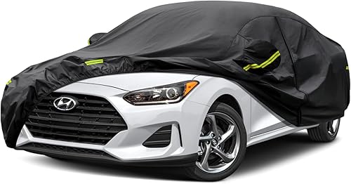 Miniatura 75 de Kaugung - Funda de automóvil de 6 capas con ajuste personalizado para Toyota Camry Sedan de 1991 a 2025, cubierta impermeable para todo