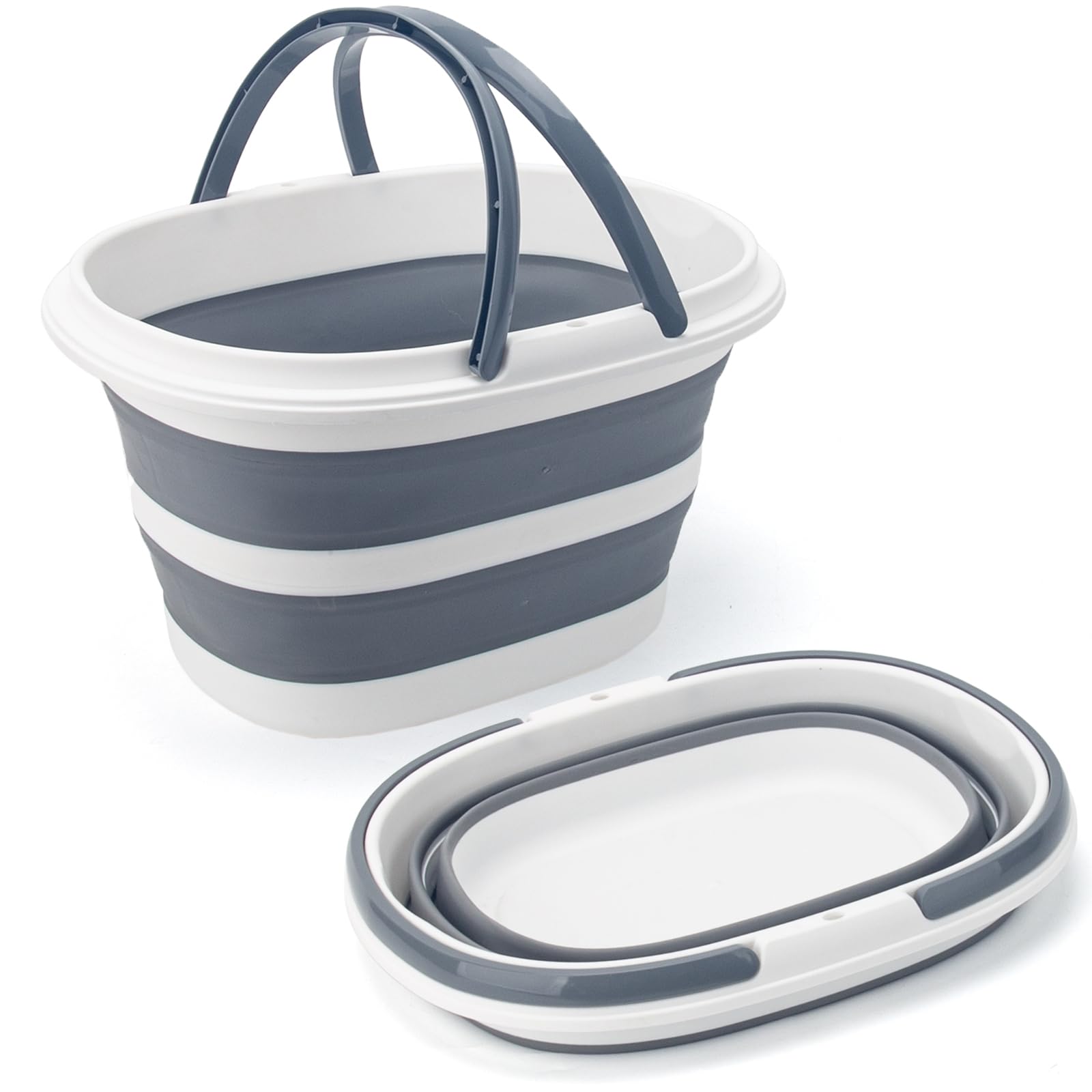 Photo 1 of KeFanta Collapsible Water Bucket, 10L Foldable