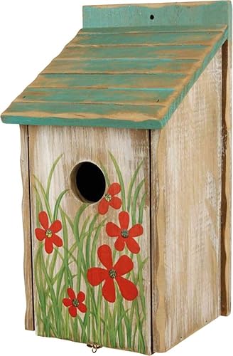 Trixie Caja Nido Natura, 15 × 28 × 14 cm, Pájaros