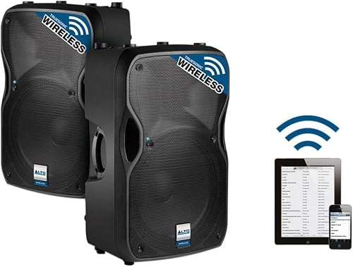 Miniatura 2 de Alto Professional TS115W  Altavoz PA activo de 2 vías de 15 pulgadas con conectividad Bluetooth (pico de 800 W  400 W continuo)