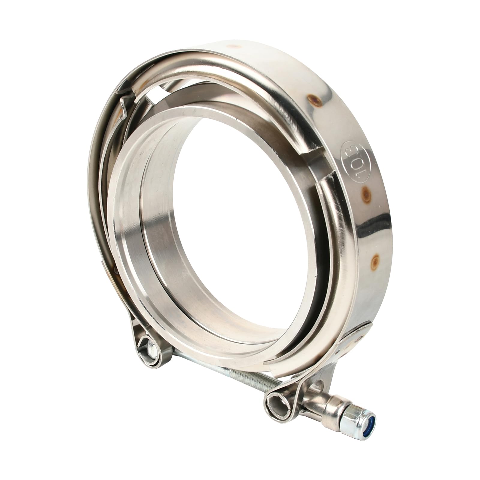 BIGREAT T304 Stainless Steel V Band Bolt Clamp