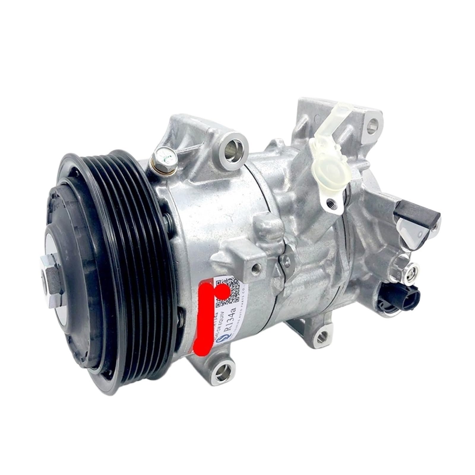 Jweinenl 1Pcs Car Ac Compressor,Compatible For Toyota,Corolla 1.8L 2014-2018 447250-2660 88310-02852 88310-02850 4472502660 8831002850