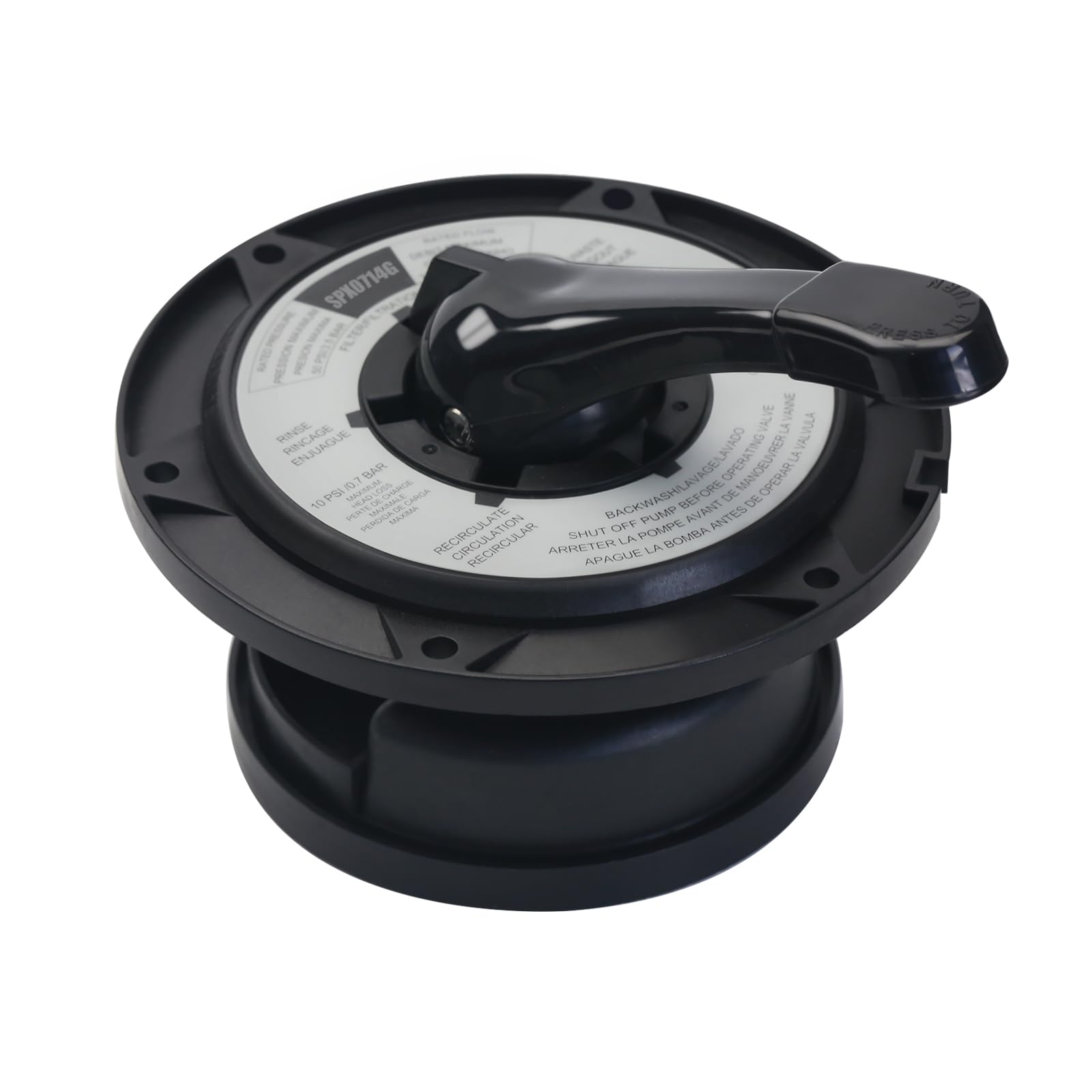 folosem SPX0714 BA Key Cover and Handle Assembly for Hayward Vari-Flo XL Valve Replacement for Hayward SP0714T SPX0714A SP0714G11 SPX714BS Key Cover and Handle Assembly