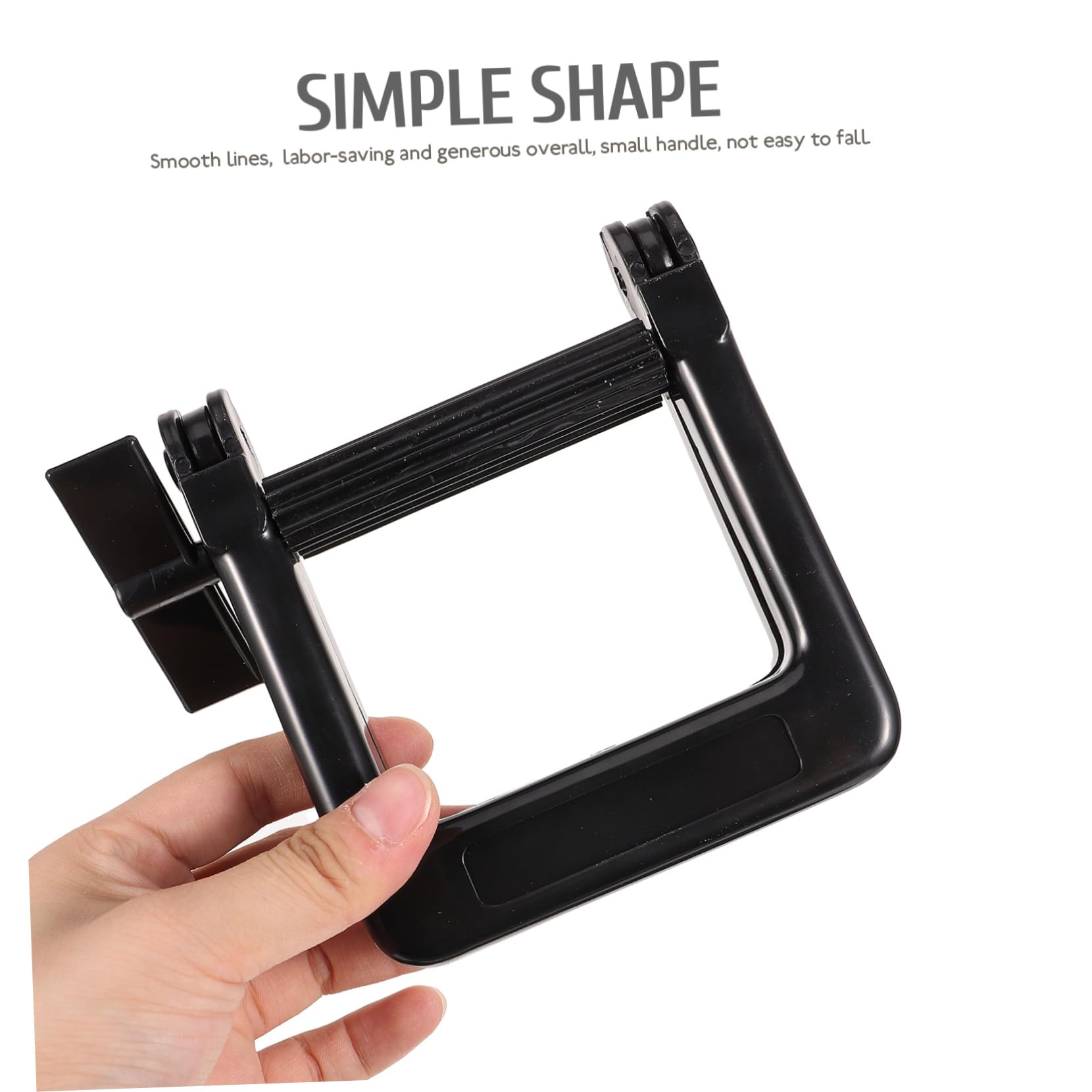 FOMIYES Othpaste Roller Stand Tube Squeezer Dispenser Winder for Hair Salon Home