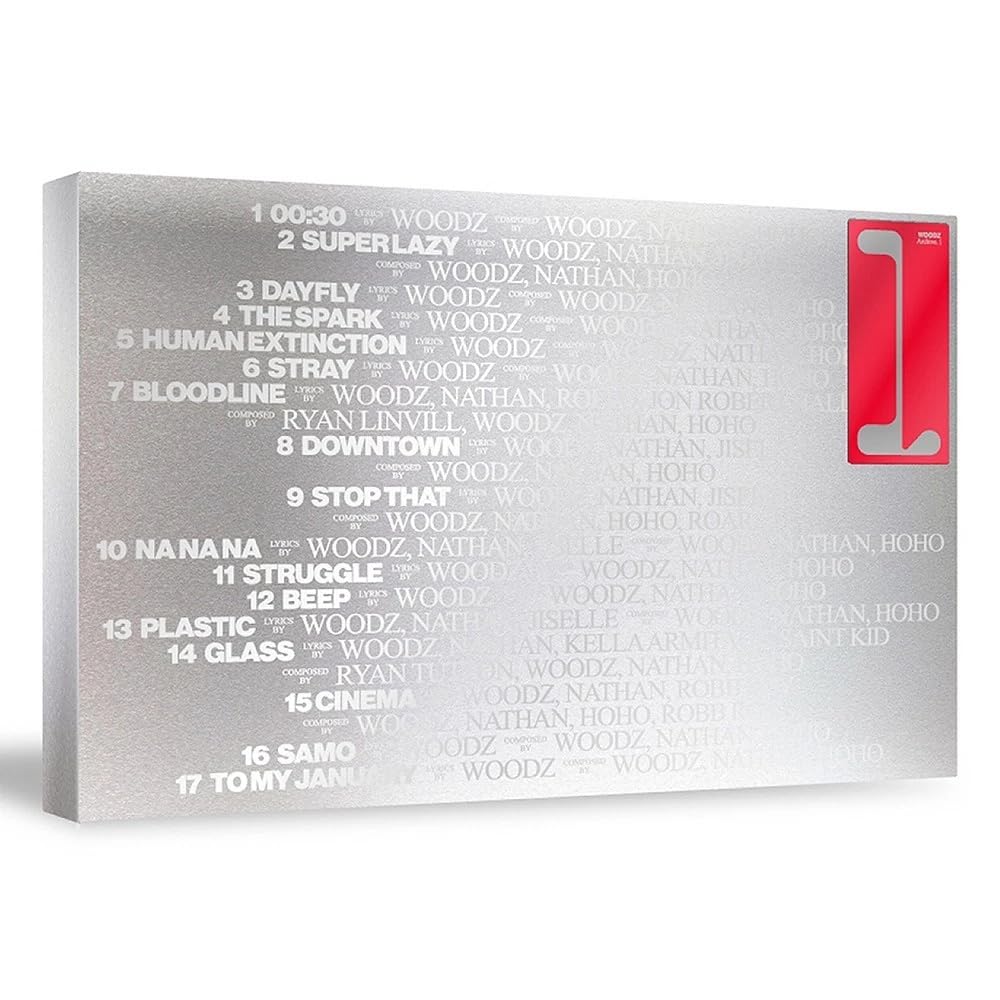 WOODZ - [ARCHIWUM 1] 1. pełny album (wersja główna) 2CD + fotoksiążka + plakat + 3 fotokartki + oficjalna pieczęć POB K-Pop