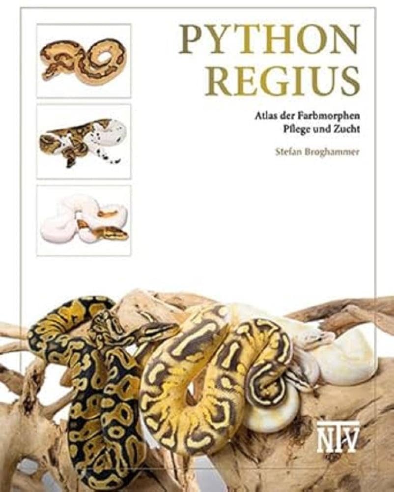 洋書 PYTHON REGIUS Amazon.co.jp: Python regius: Atlas der Farbmorphen