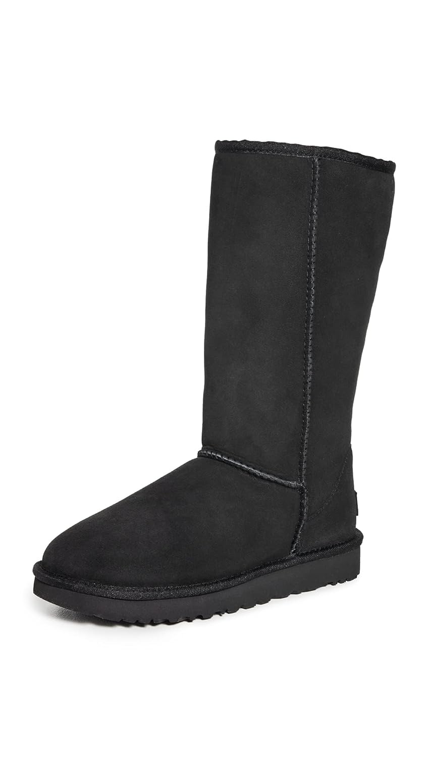 UGG Classic Tall II Womens Boot 5 B M US Black