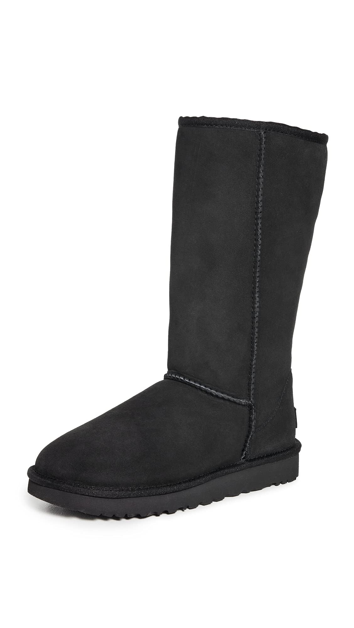 UGG Classic Tall II Womens Boot 5 B M US Black