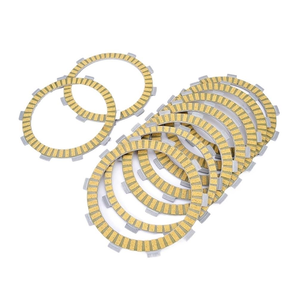 Kit embrayage acier haute précision pour CB600 CBR900 VF750C