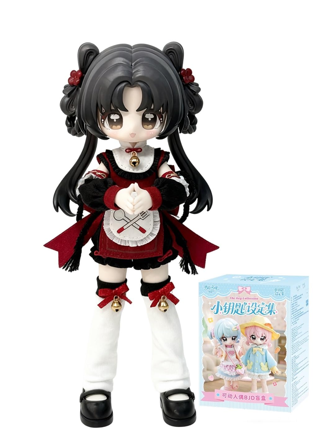 Amazon.co.jp: リトルキー設定集 BJDブラインドドール シリーズ 高約