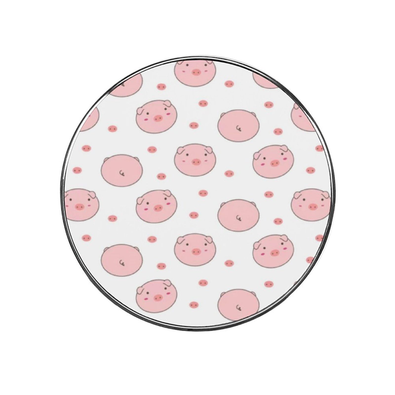 Adfgyerh Style Smiling Refrigerator Magnets Circular Design，Stickers Home Decorations，Fridge Magnets For Fridge Plant Lovers Kitchen Office Locker Whiteboard Car Garage Decor.
