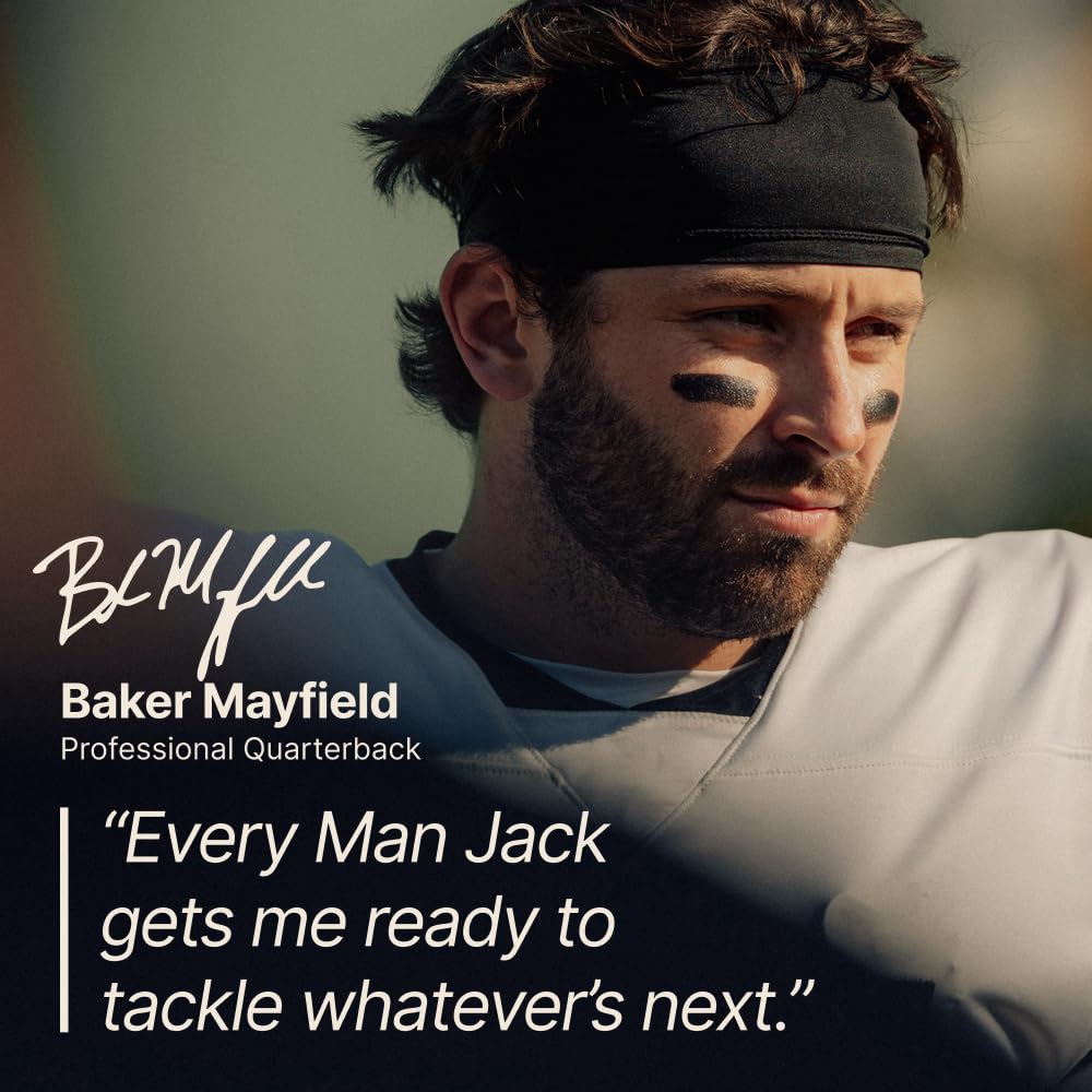 Every Man Jack Amber + Sandalwood Men’s Deodorant - Stay Fresh with Aluminum Free Deodorant For all Skin Types - Odor Crushing, Long Lasting, with Naturally Derived Ingredients - 3oz (2 Pack) - Image 8