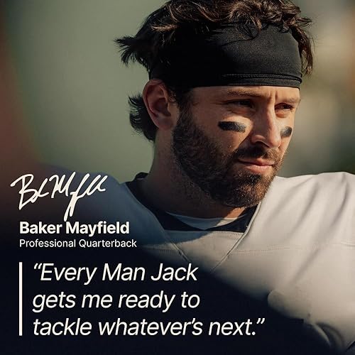 Miniatura 8 de Every Man Jack Desodorante para Hombre de Ámbar + Sándalo - Mantén la Frescura con Desodorante sin Aluminio Para Todos los Tipos de Piel - Elimina