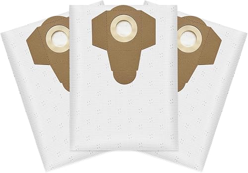 10 Sac Pour Aspirateur Einhell 25L / 2351190 / Sacs…