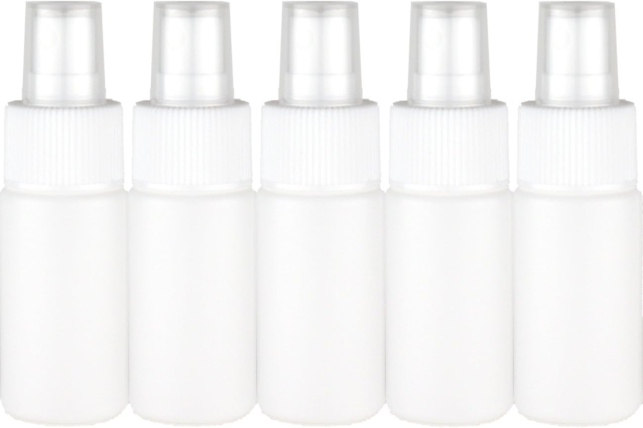 Amazon 遮光性スプレーボトル ポリエチレン 30ml 5本セット 空容器 おしゃれbottle30s 5 Abbar コスメ用詰替え 容器 通販