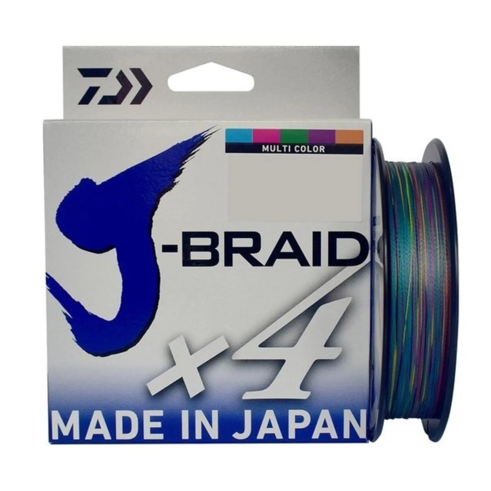 Daiwa JB4U65-550MU, Filler Spool, Multi-Color, Mono Dia.= 16lb.