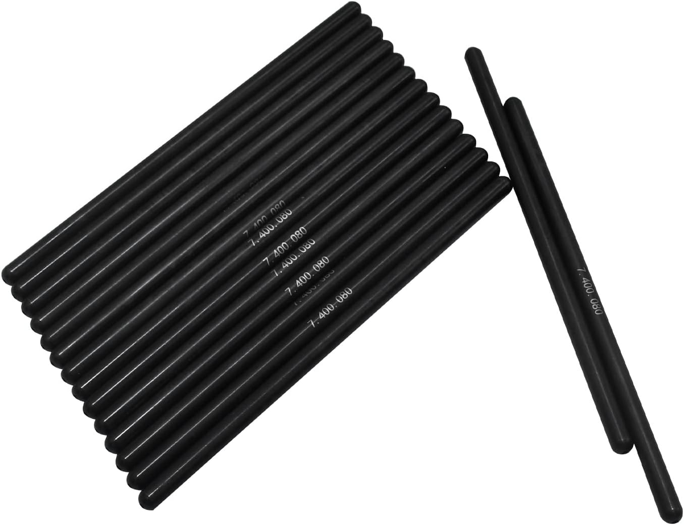 SUSUCAR 7.400" Pushrod Set LS Pushrods 5/16 Diameter