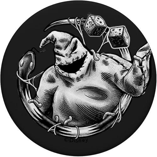 Miniatura 3 de Disney The Nightmare Before Christmas Oogie Boogie King Dice PopSockets intercambiables PopGrip