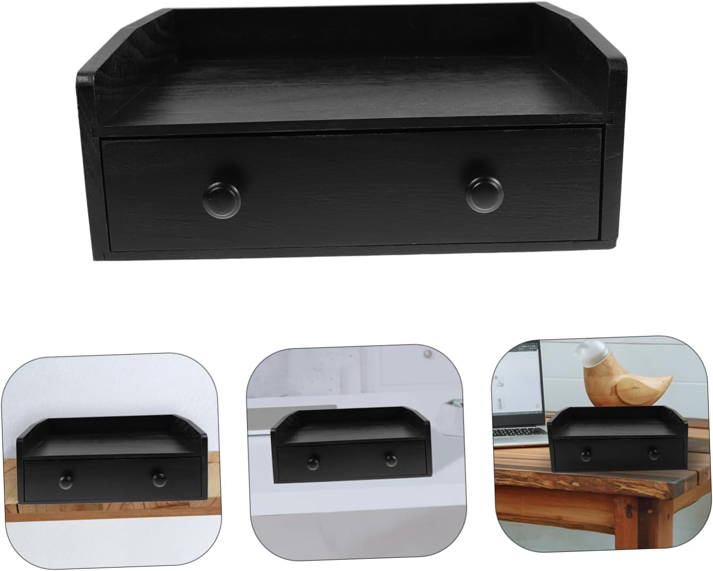 Coffee Drawer Organizer Tea Bag Organizers Desk Drawer Storage Box Desktop Tableware Storage