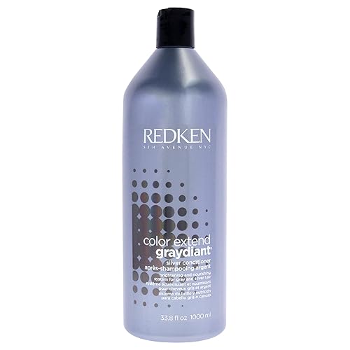 Redken Color Extend Graydiant Conditioner Hair Toner For Gray Silver Hair Removes Tones Brass With Amino Acids