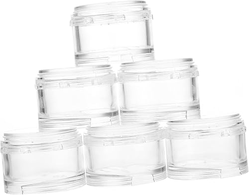 KOMBIUDA 7pcs Portable Pill Box Weekly case Daily case Planner Stackable Organizer Portable Container Tray Medicine Organizer Medication Organizer