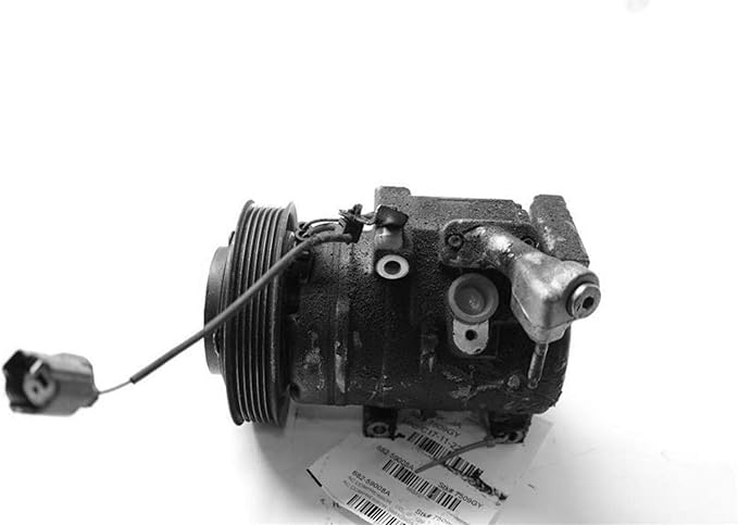 Amazon Com A C Compressor Fits Acura Tl 3 2l 6 Cylinder Certified Used Automotive Part Replaces 38810rdaa01 Grade A Automotive