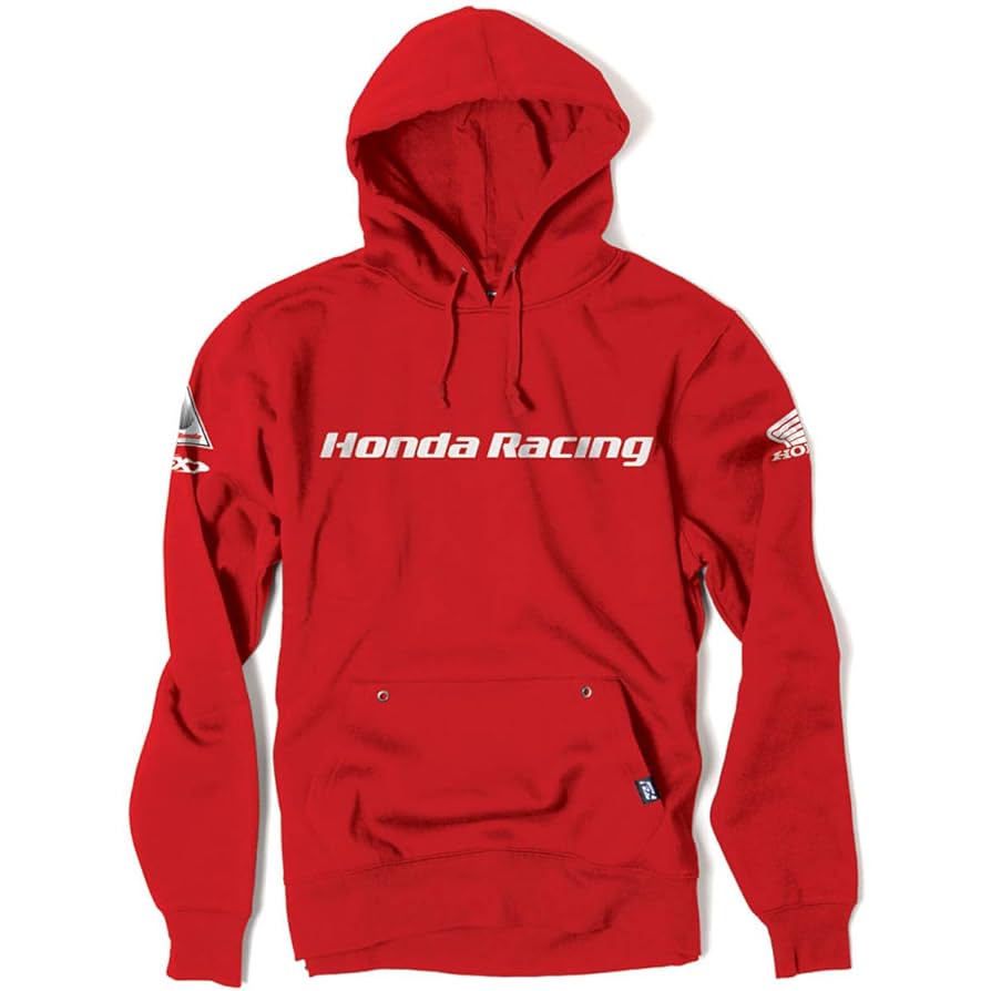 Amazon.com: Factory Effex Honda Racing Hoody (LARGE) (RED