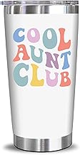 Aunt Gifts - Gifts For Aunt From Niece, Nephew - Birthday Gifts For Aunt, New Aunt, Aunties - Best Aunt Ever Gifts For Aunt, Aunt Announcement, Promoted To Aunt - 20Oz Tumbler