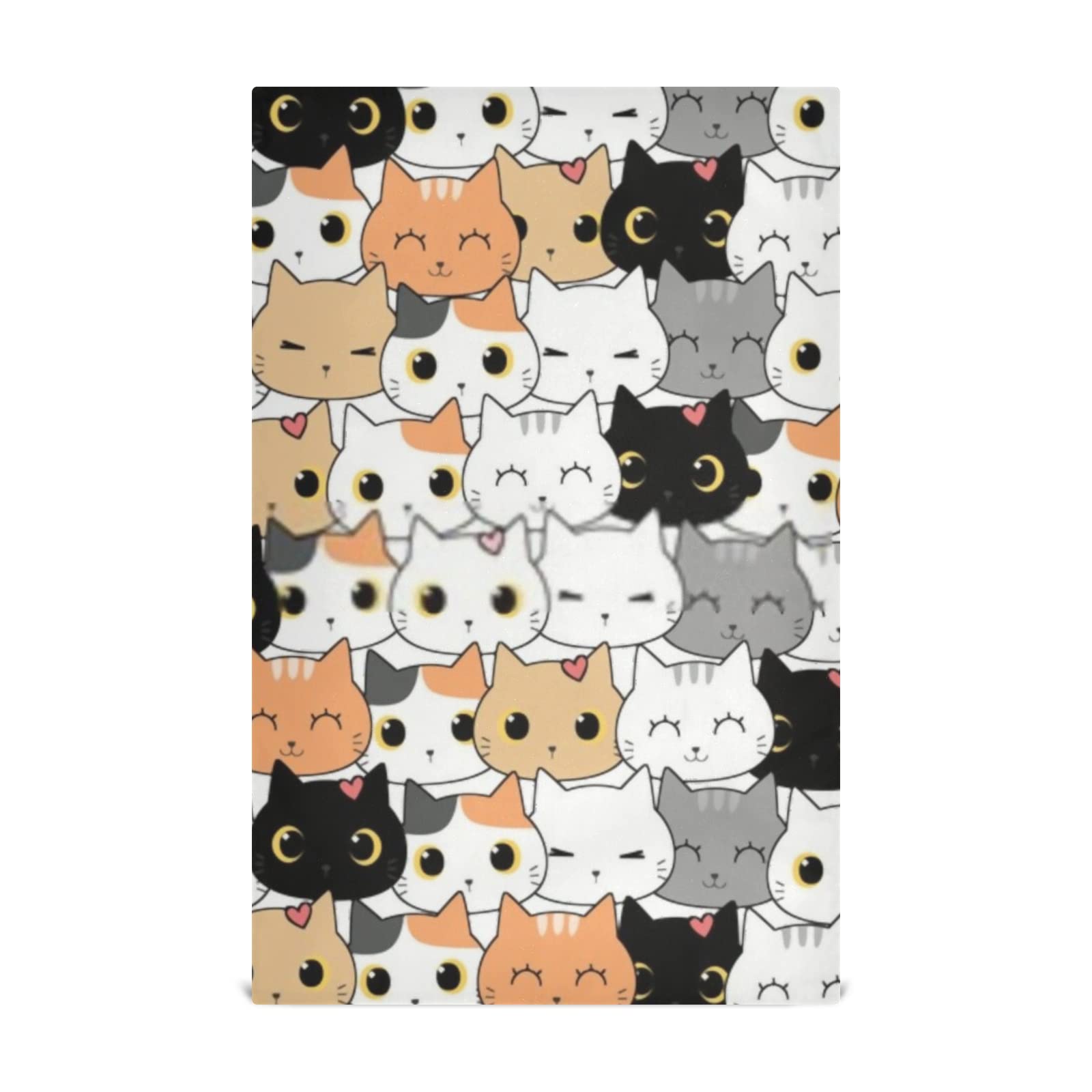 Lot De 2 Torchons De Cuisine 61 X 35,6 Cm En Microfibre Durable Et