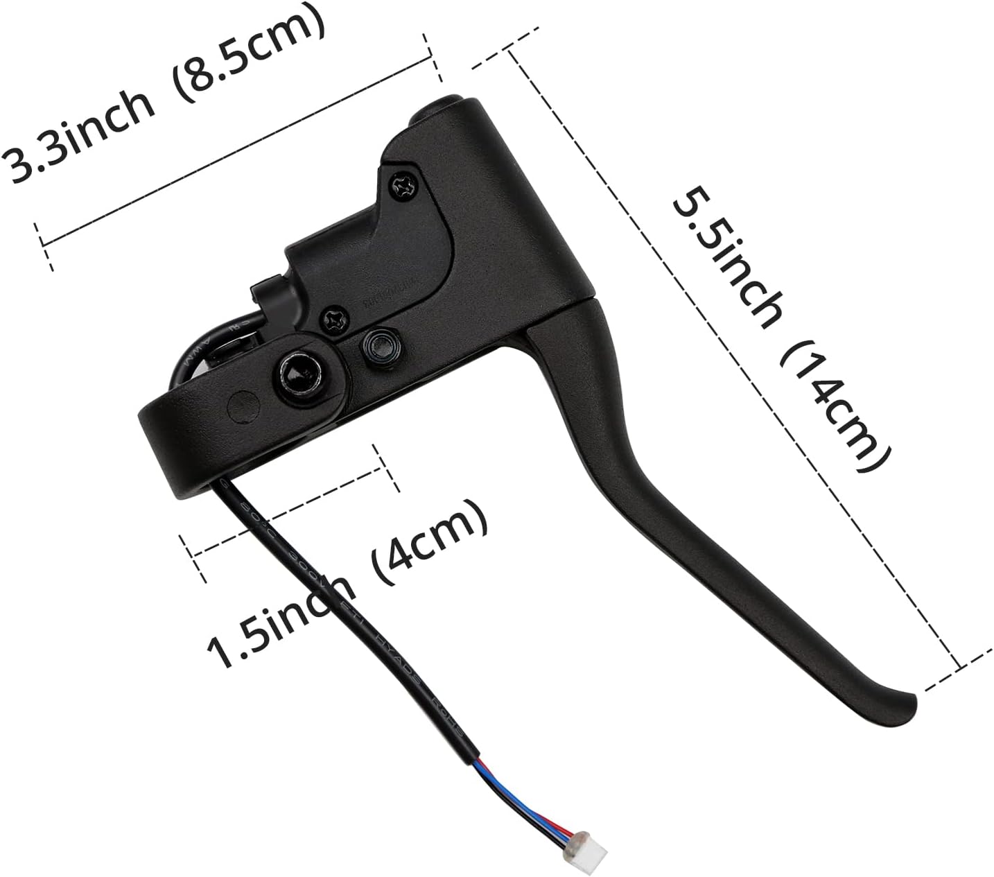 Brake Lever Hand Brake Compatible with Ninebot KickScooter MAX/Ninebot KickScooter MAX G30LP Electric Scooter
