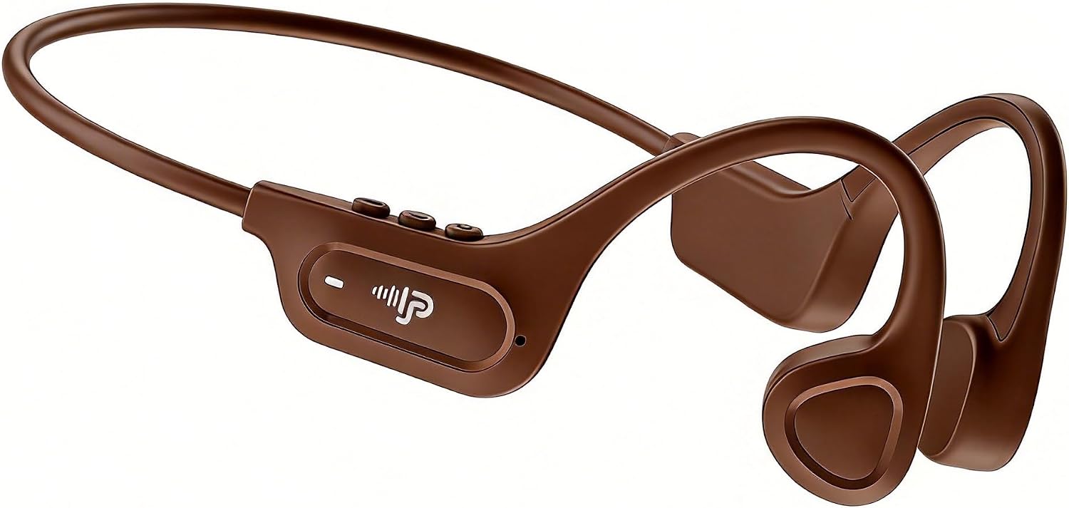  Bone Conduction Headphones, Open Ear Bluetooth 5.3 Headphones, Bone Conduction Earbuds
