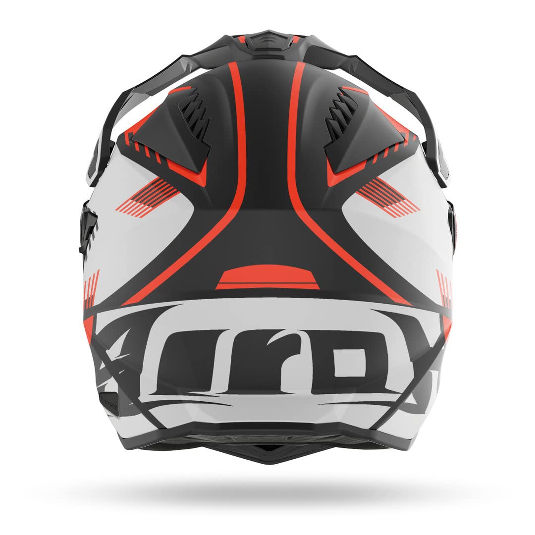 AIROH CASCO COMMANDER BOOST ORANGE MATT XS