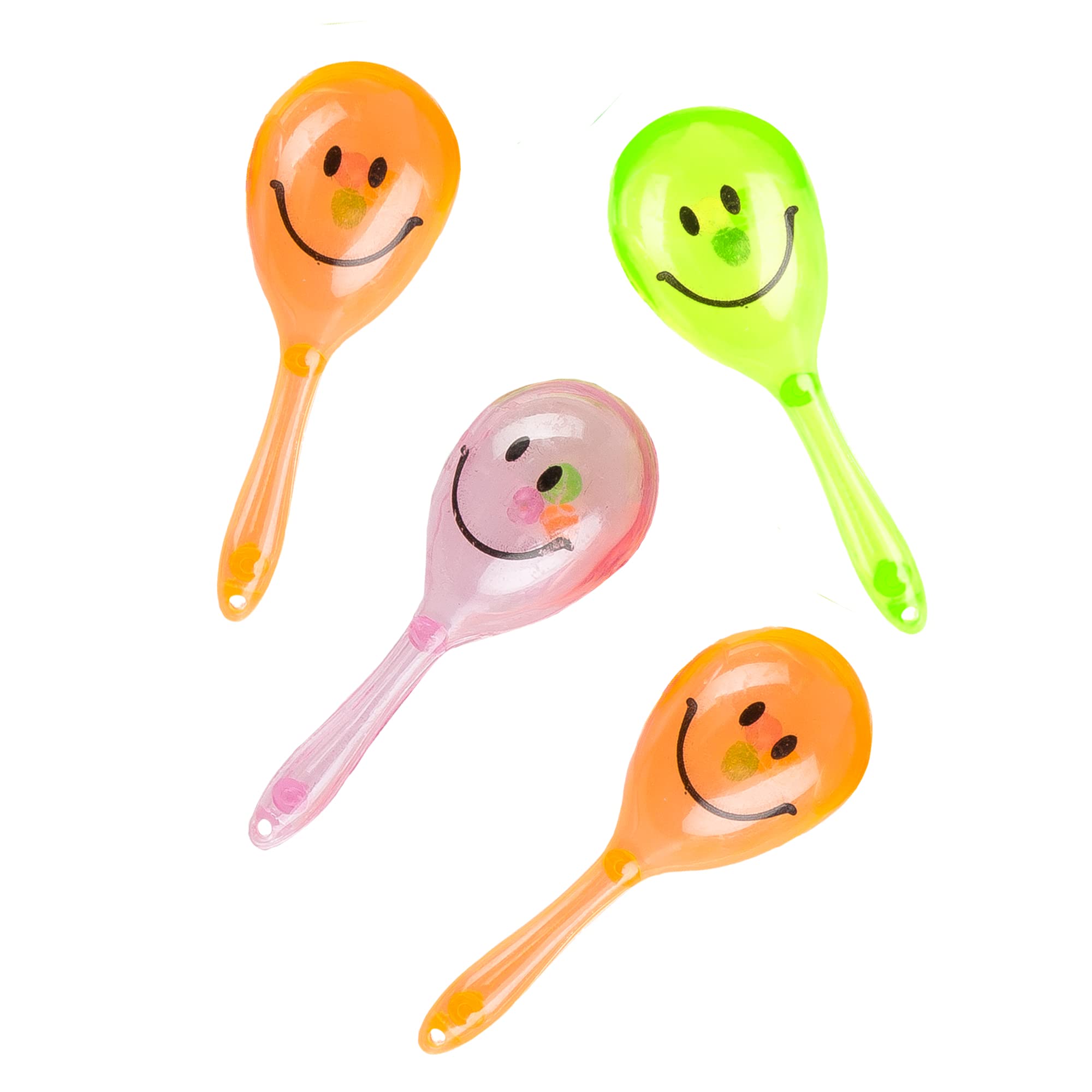 Idena 40442 Party Fun Set comprenant 14 pièces, 4 hochets, 6 yo-yos et 4 pulvérisateurs d'eau, couleurs vives