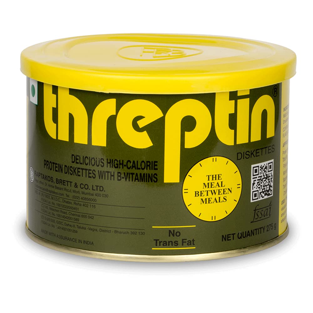 Threptin Threptin Protein Supplement Diskettes 275 Gms Buy Online in