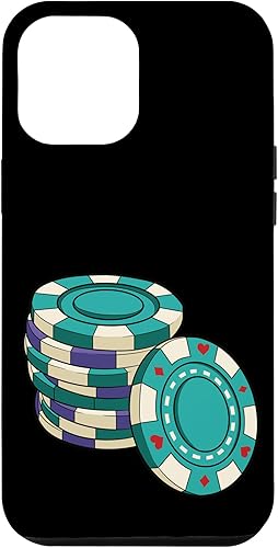 iPhone 13 Pro Max Poker Chips I Texas Holdem Casino Cards Poker Case Poker Case