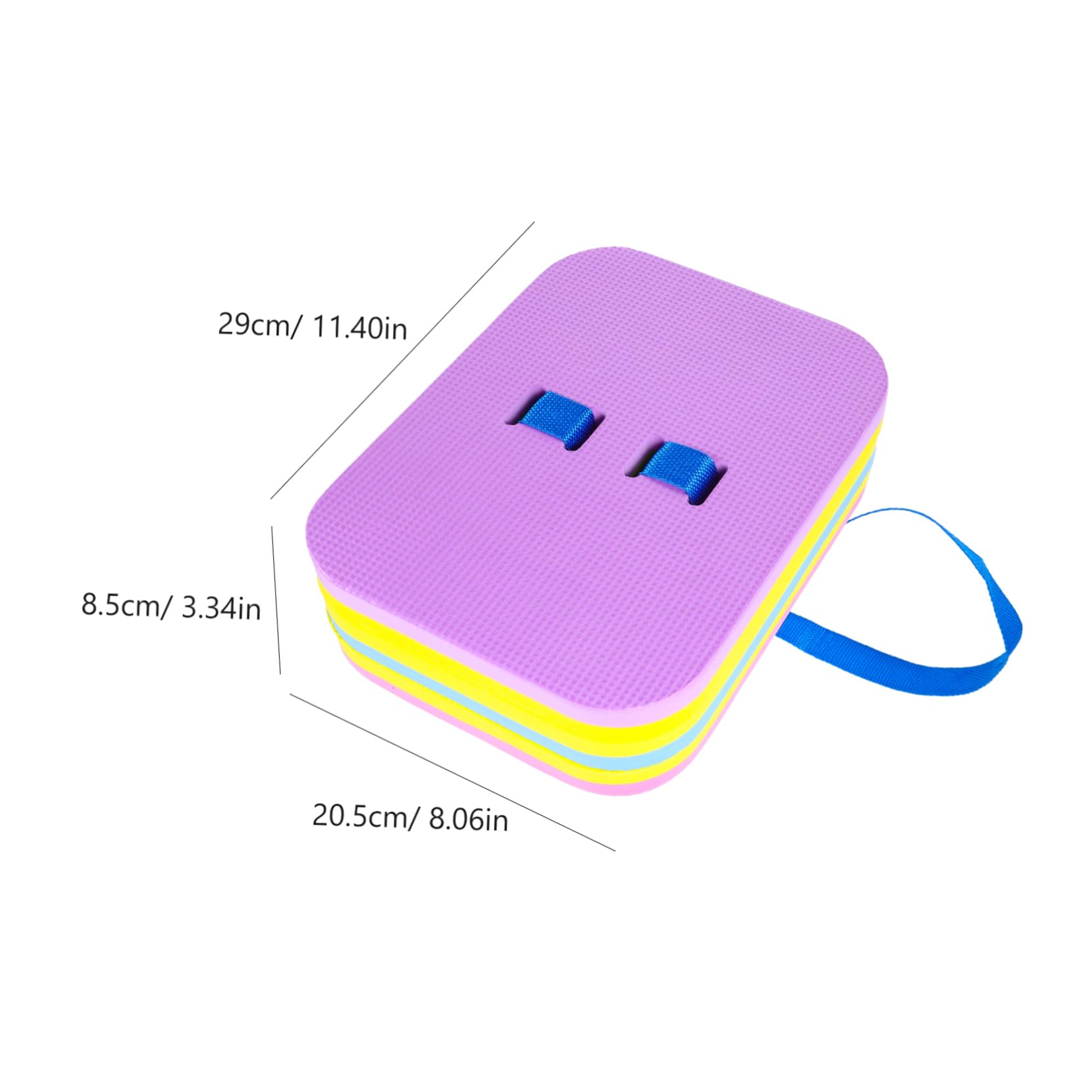 Abaodam Swim Training Back Float Board for Unisex Comfortable and Lightweight Swimming Aid with Strong Buoyancy for Kick Practice and Balance Improvement for Beginners