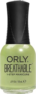 Orly Nail Polish, Simply the Zest, Light Green Shimmer, 1 Count, 0.6 fl oz (18 ml)