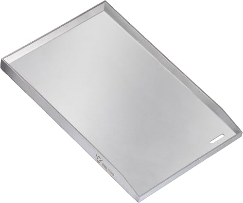 Plaque de cuisson en acier inoxydable BBQ-Toro