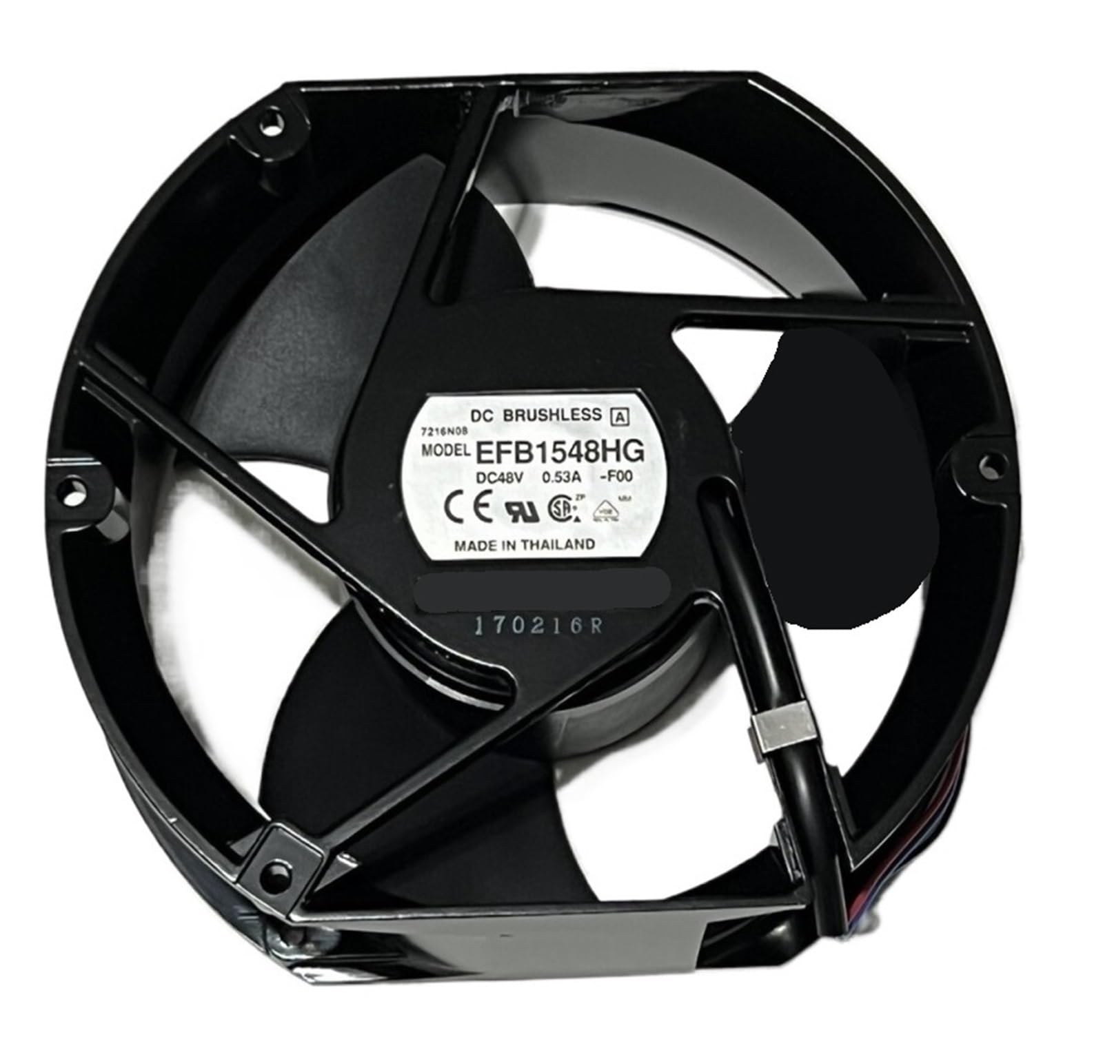 FSBNMNXPQ DC EFB1548HG DC48V 53A -F00 Cooling Fan