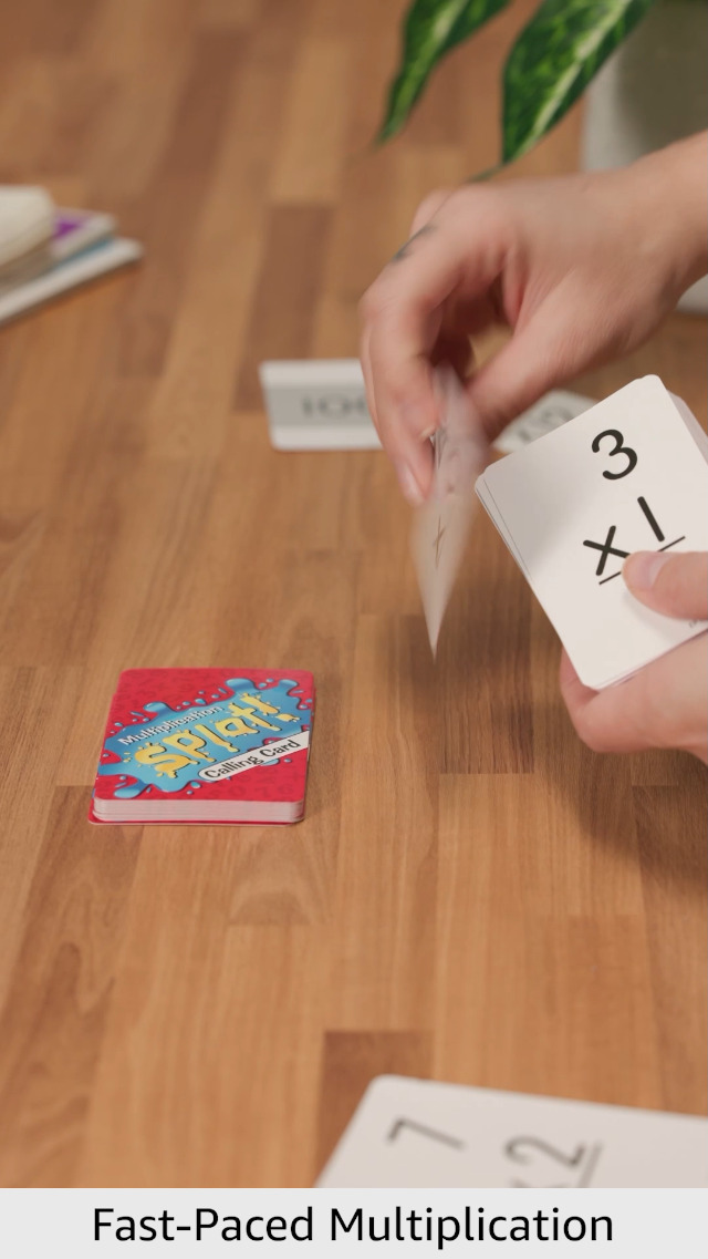 Amazon.com: Teacher Created Resources Edupress Math Splat Game