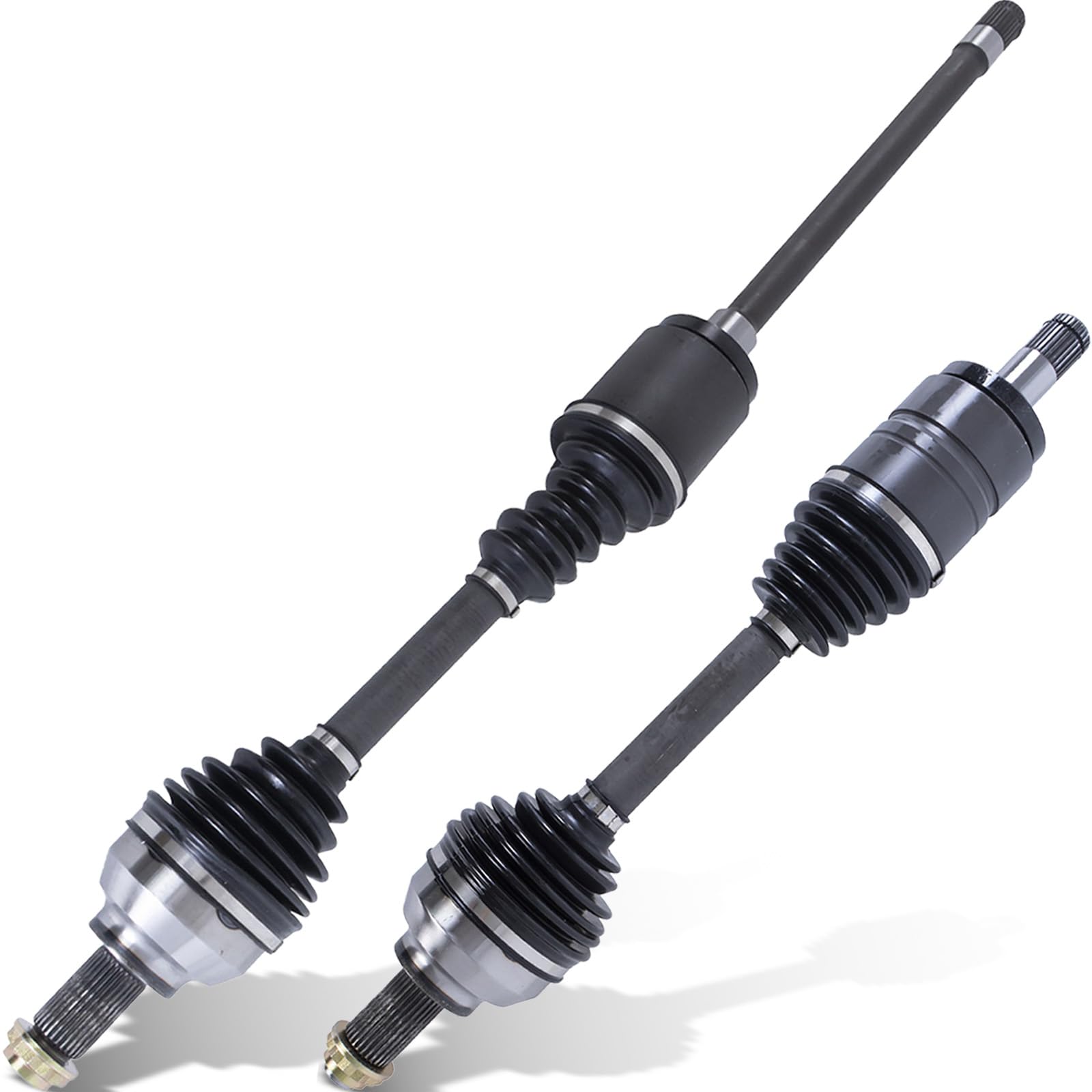 KUIPERAUTO CV Axle Shaft Assembly Set Compatible with 2001-05 BMW 325xi / 330xi Base CV Axle, 2.5L 3.0L, CV Axle Automatic Transmission Front Left and Right-image-22